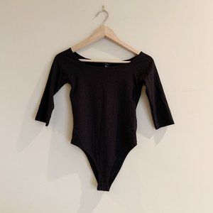 Forever 21 | Off Shoulder 3/4 Sleeve bodysuit | S